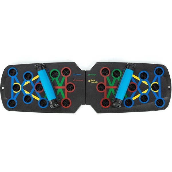 Deska, uchwyty do pompek II Gymtek