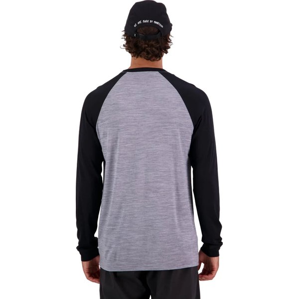 Longsleeve męski Icon Merino Raglan Mons Royale