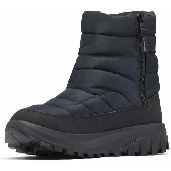 Buty, śniegowce Snowtrot Mid Wm's Columbia - black, titanium