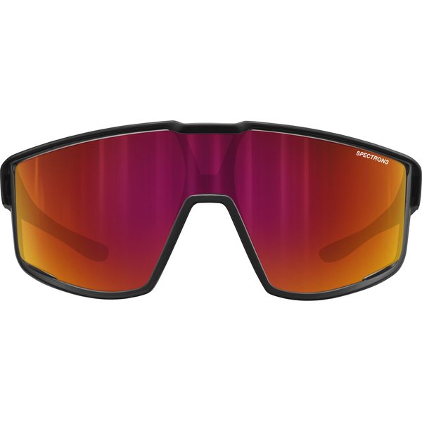Okulary przeciwsłoneczne Fury M Julbo - Black/Red