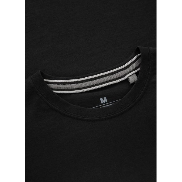 Koszulka męska Small Logo Pitbull West Coast - czarna