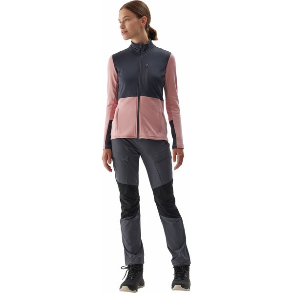 Polar damski 4FAW23TFLEF142 4F - jasny róż