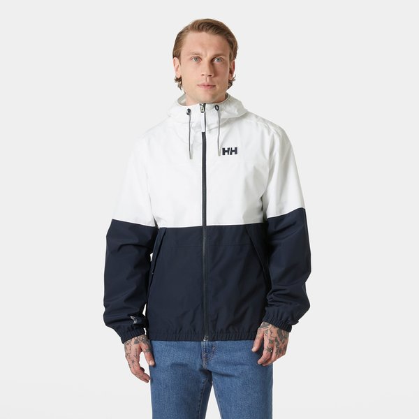Kurtka męska Koster Rain Jacket Helly Hansen - white