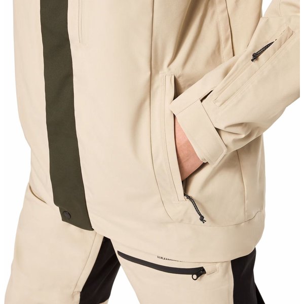 Kurtka męska TNP TBT Shell Oakley - black/beige