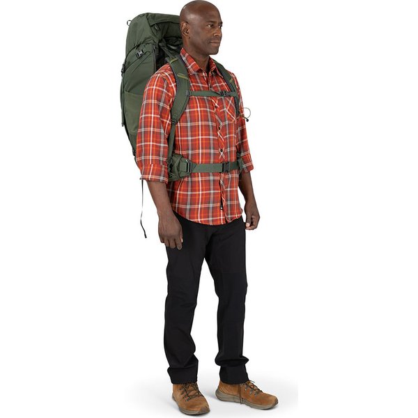 Plecak Kestrel 58L Osprey - bonsai green