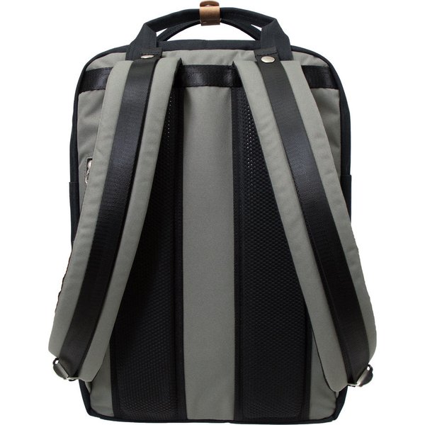 Plecak Macaroon Large Reborn Series Doughnut - Grey Stone