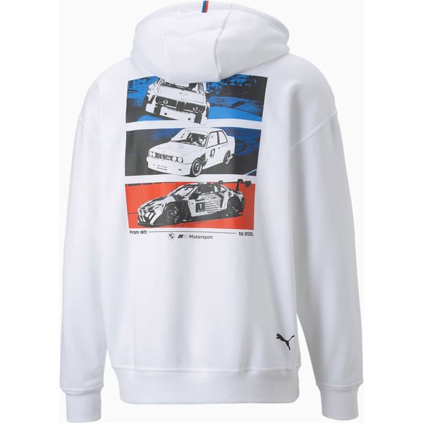 Bluza męska BMW M Motorsport Graphic M Hoodie Puma