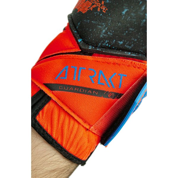 Rękawice bramkarskie Attrakt Fusion Guardian Reusch