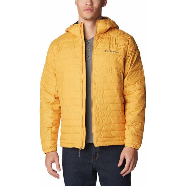 Kurtka męska Silver Falls Hooded Columbia - żółta