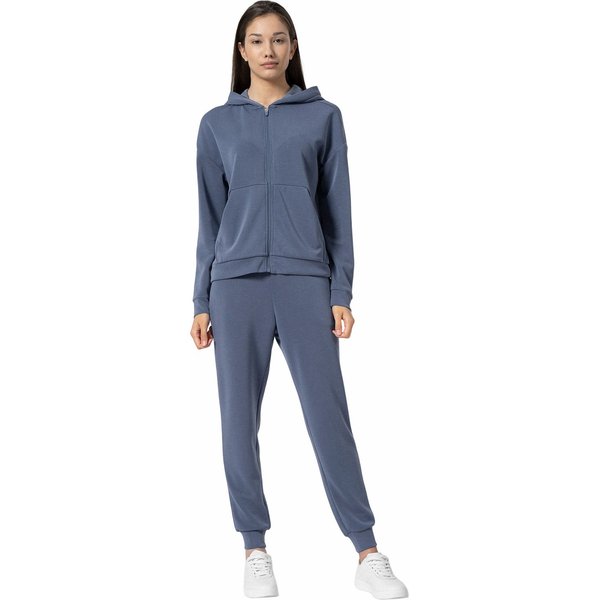 Spodnie damskie 4FSS23TTROF128 4F - denim