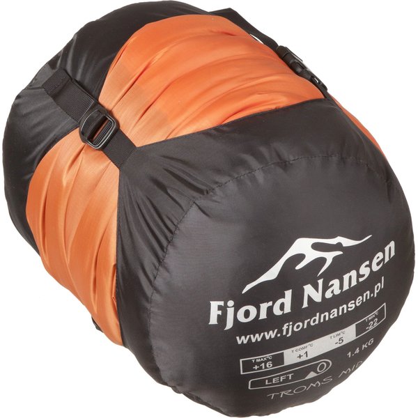 Śpiwór mumia Troms Mid Prawy Fjord Nansen