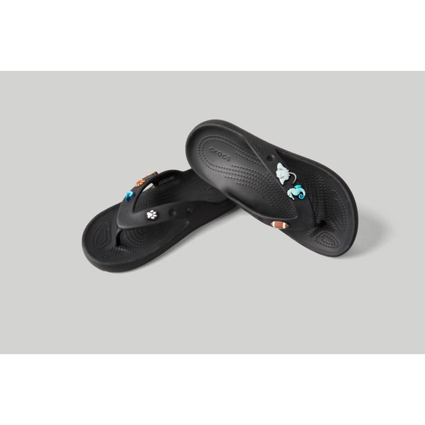 Klapki, japonki Classic Flip V2 Crocs - Black