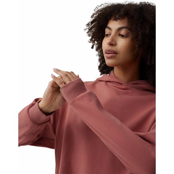 Bluza damska 4FSS23TSWSF244 4F - łososiowa