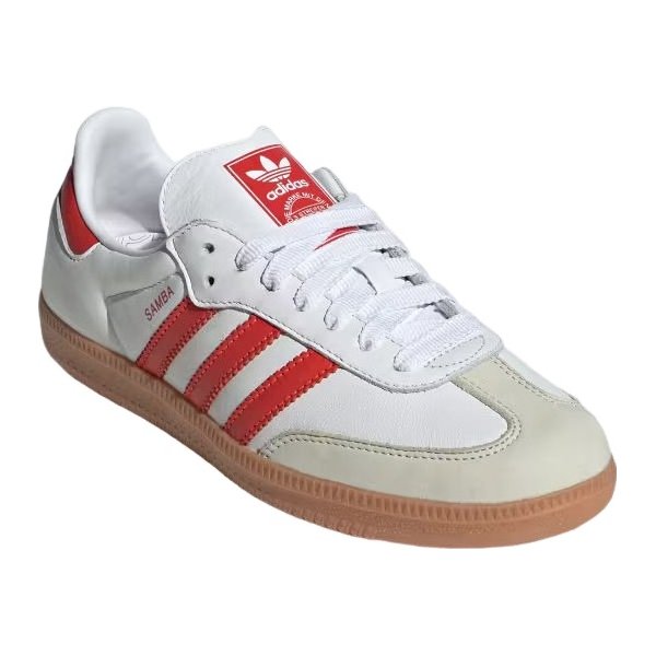 Buty Samba Adidas - Cloud White/Solar Red/Off White