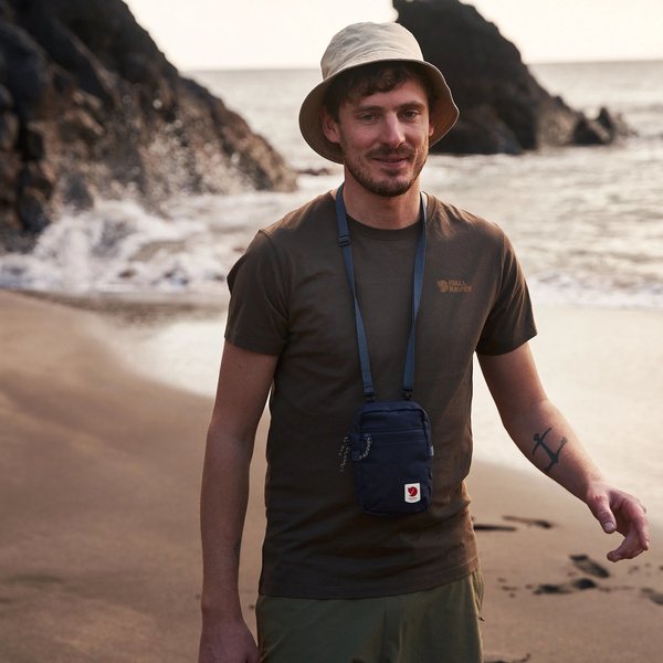 Torba na ramię, listonoszka High Coast Pocket 0,8L Fjallraven - Navy