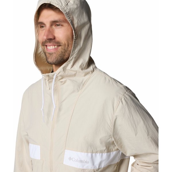 Kurtka męska Spire Valley Hooded Windbreaker Columbia - dark stone