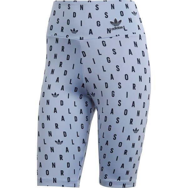 Legginsy damskie Blue Chalk Adidas