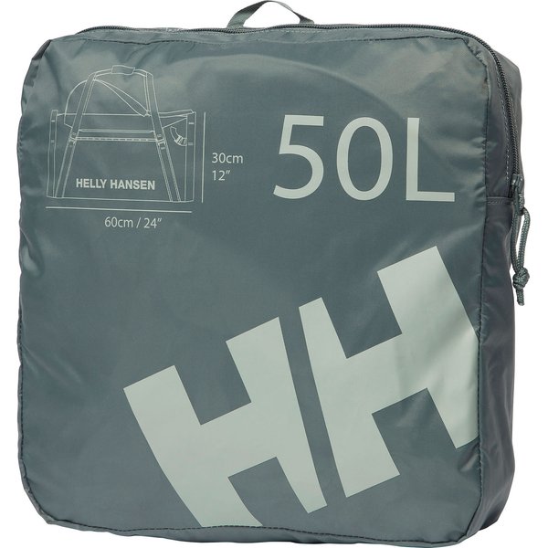 Torba z funkcją plecaka Duffel 2 50L Helly Hansen - grey cactus