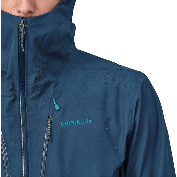 Kurtka męska Triolet Patagonia - Forge Grey