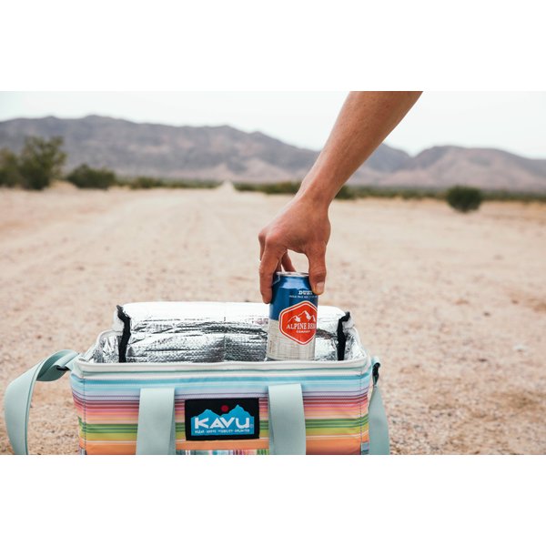 Torba na ramię, śniadaniówka Insylated Bags Pacific Box 21L KAVU - Succulents