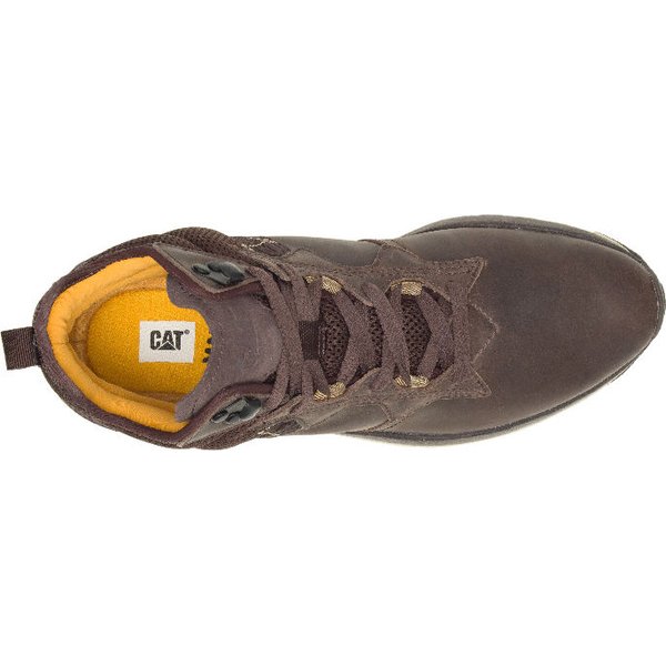 Buty Cityrogue Mid Caterpillar - brązowy