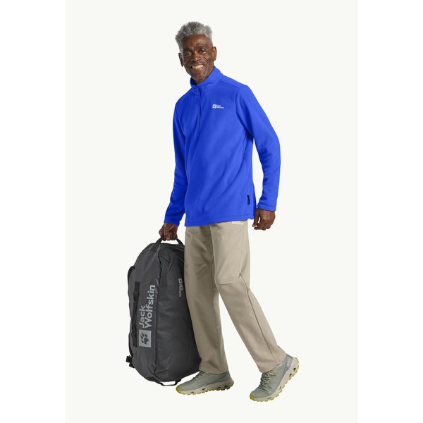 Bluza polarowa męska Taunus Jack Wolfskin - vibrant blue