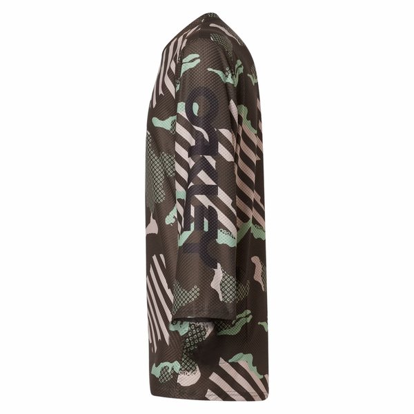 Longsleeve rowerowy męski Ride Free Oakley