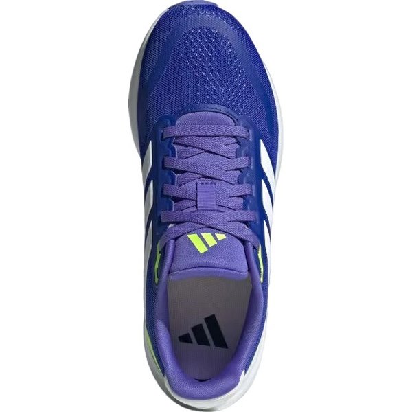 Buty Runfalcon 5 Jr Adidas - Lucid Blue/Cloud White/Lucid Lemon