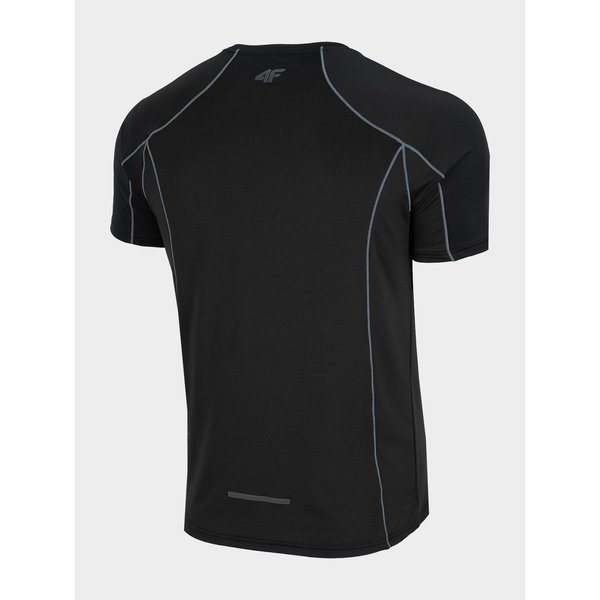 Koszulka funkcyjna męska H4Z22 TSMF013 4F - czarny