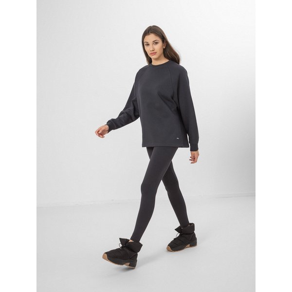 Bluza damska OTHAW22TSWSF077 Outhorn - granatowa