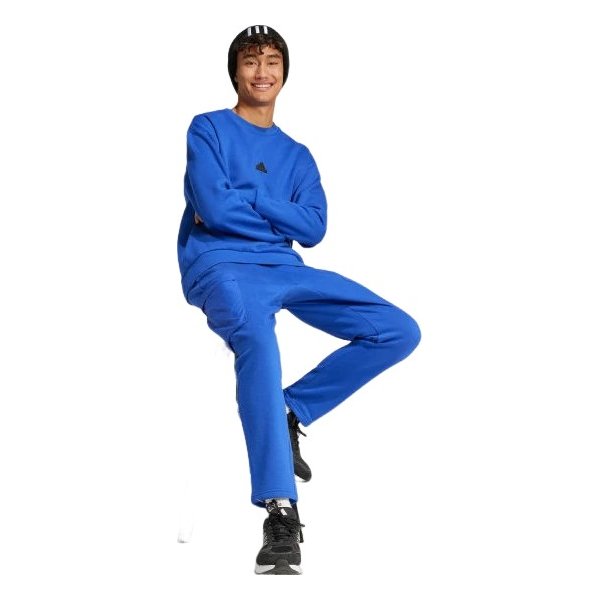 Bluza męska City Escape Fleece Adidas - niebieska