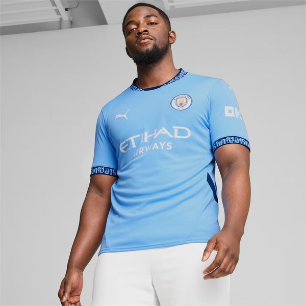 Koszulka męska Manchester City Home Jersey Replica Puma