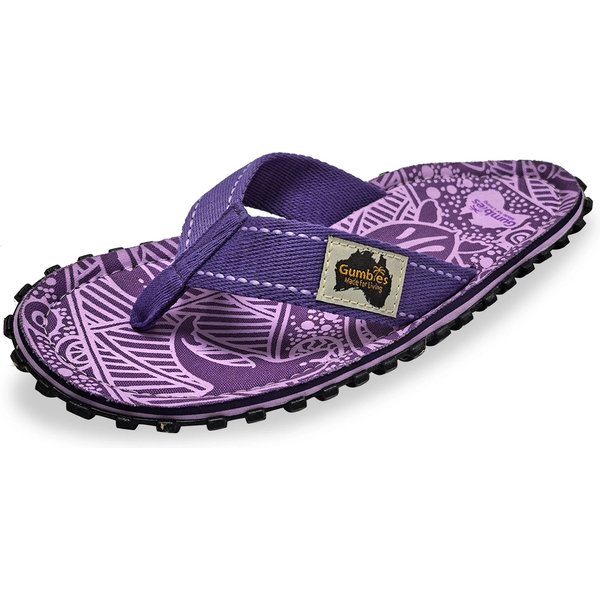 Klapki, japonki Inslander Flip-Flops Gumbies - purple