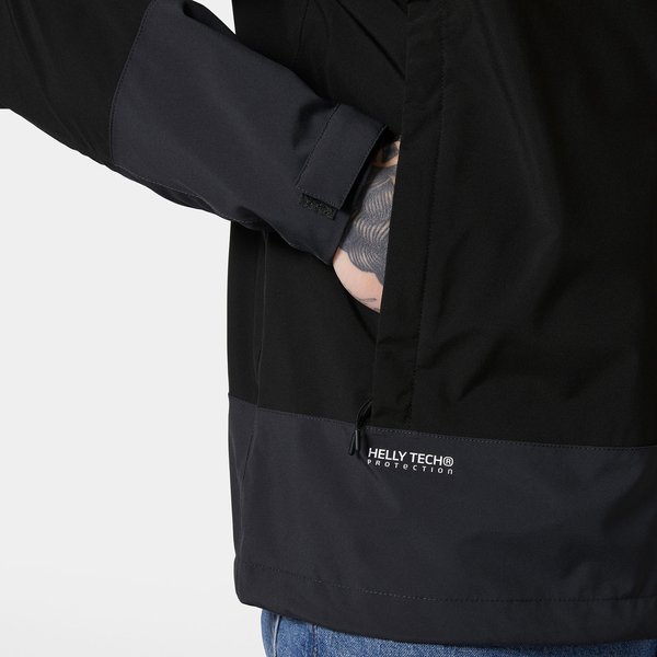 Kurtka męska HH Block Hooded Jacket Helly Hansen - black placeholder