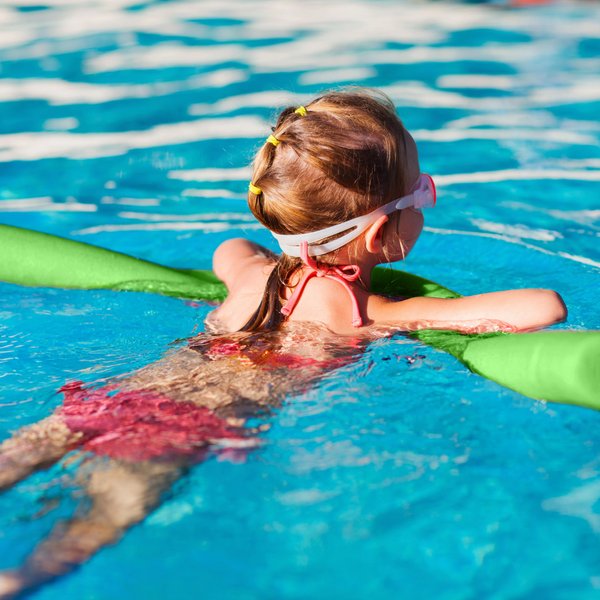 Makaron do pływania, noodle Outtec - Green