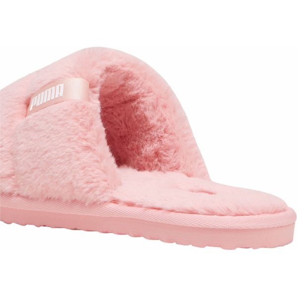 Klapki futrzane Fluff Solo Wm's Puma - różowy