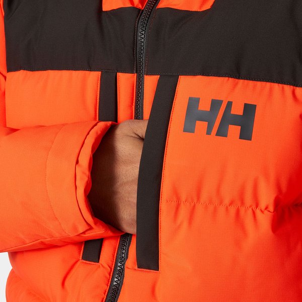 Kurtka puchowa męska Patrol Puffy Insulated Helly Hansen - Cherry Tomato