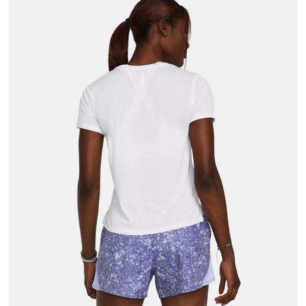 Koszulka damska Launch Under Armour - White/Reflective