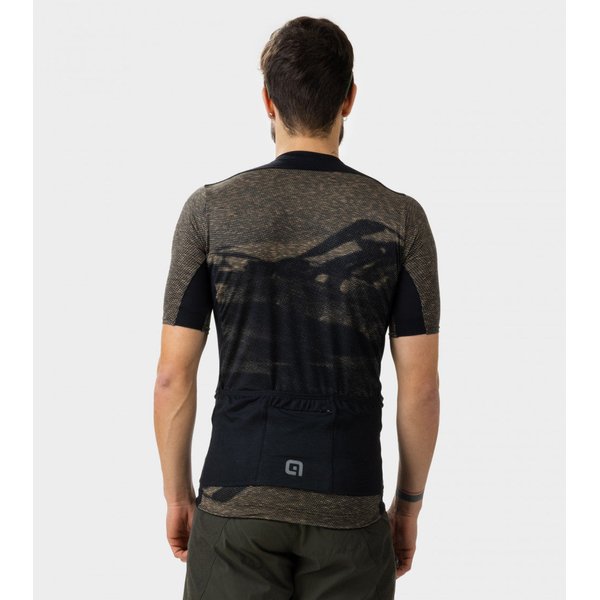 Koszulka rowerowa męska Mountain Maglia ALE