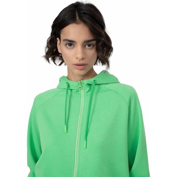 Bluza damska 4FSS23TSWSF536 4F - zielona