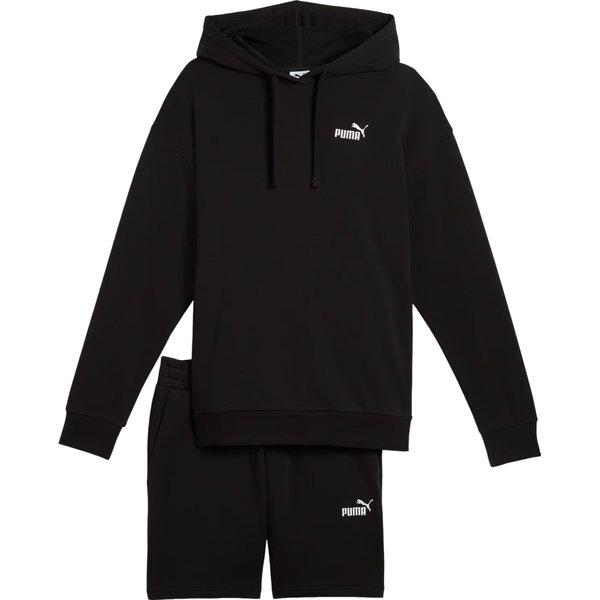 Dres damski Short Hooded Relaxed Sweat Suit Puma