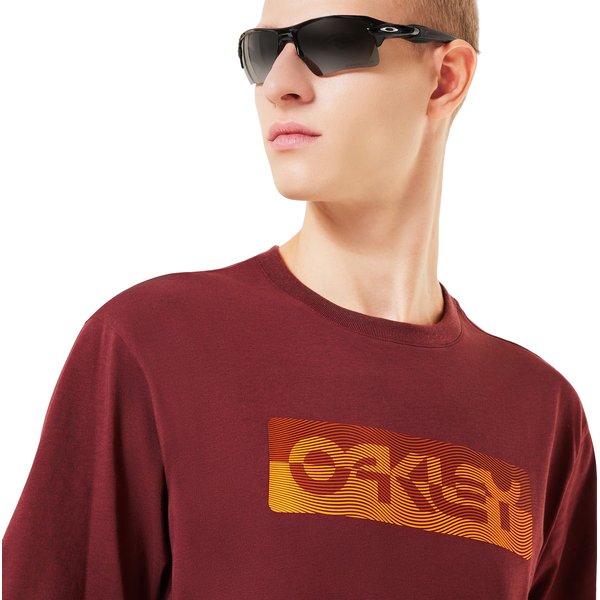 Koszulka męska Duality B1B Tee Oakley - grenache