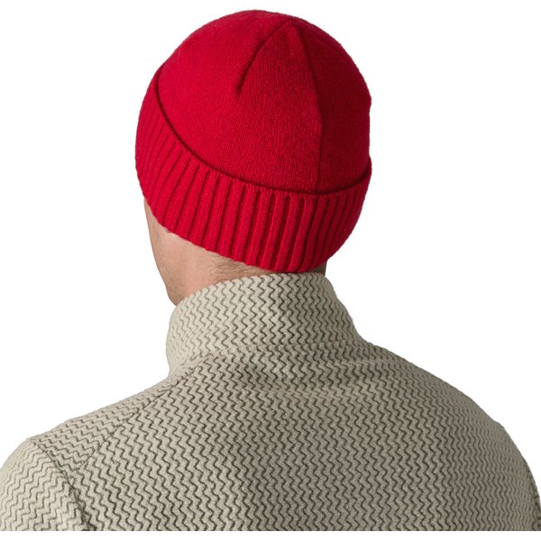 Czapka Brodeo Beanie Patagonia - red