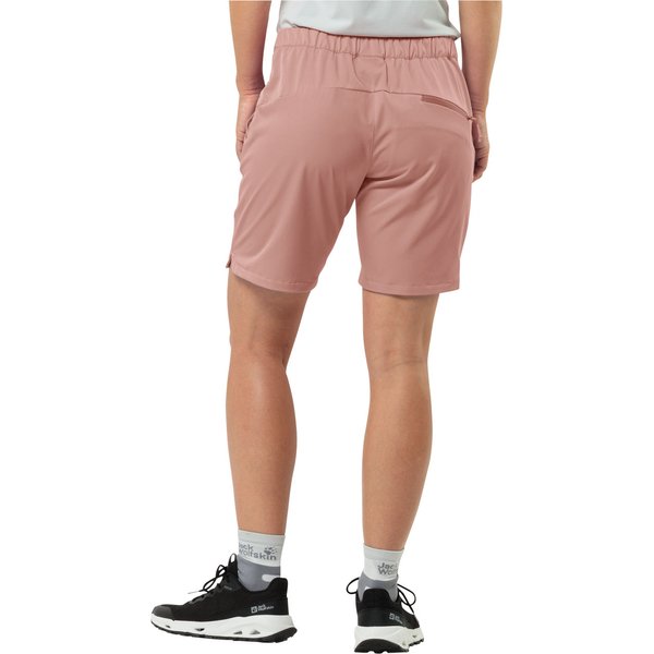 Spodenki damskie Hiking Alpine Jack Wolfskin - różowe