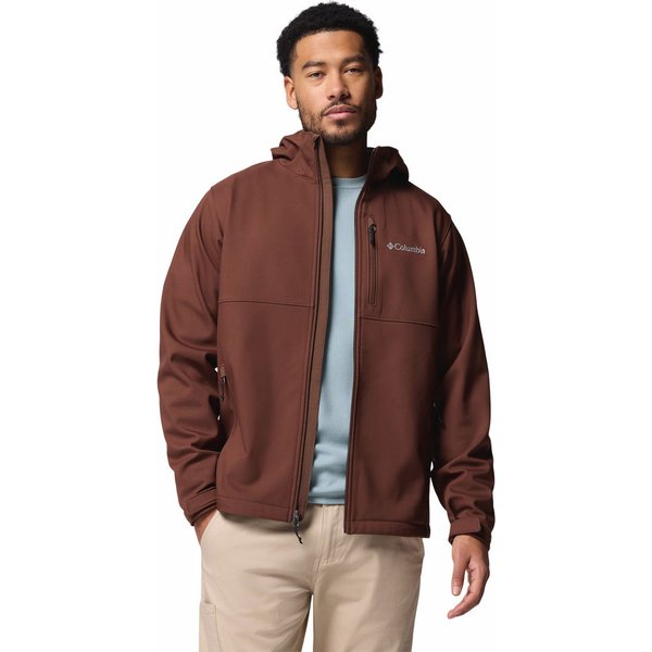 Softshell męski Ascender II Hooded Columbia - tobacco