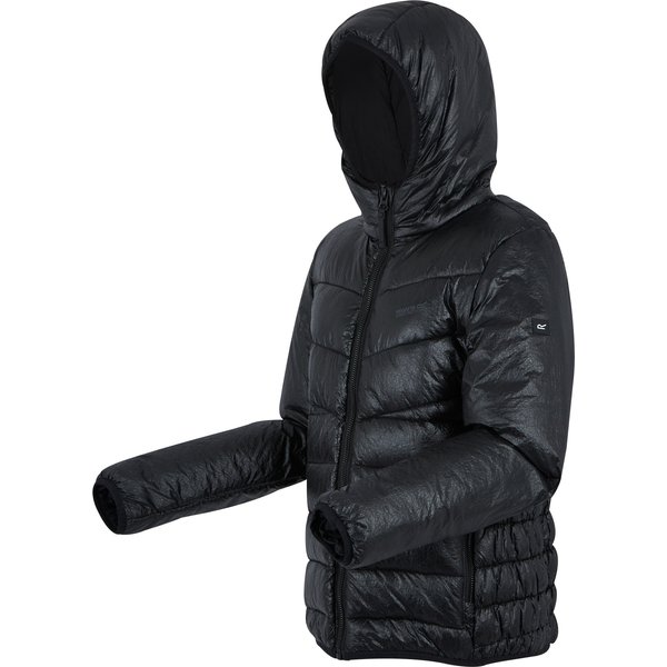 Kurtka puchowa damska Heatherly Regatta - black