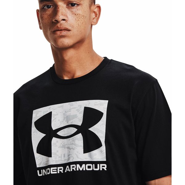 Koszulka męska ABC Camo Boxed Logo SS Under Armour - black