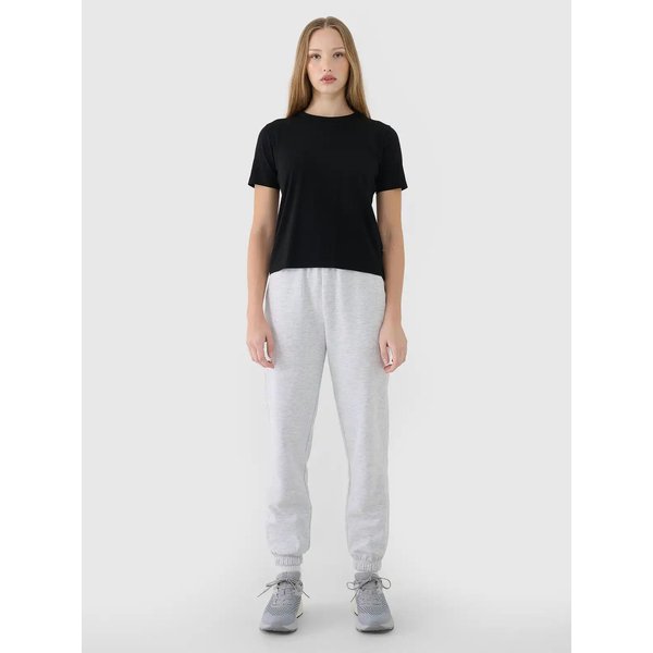 Koszulka damska TTSHF1991 4F - głęboka czerń