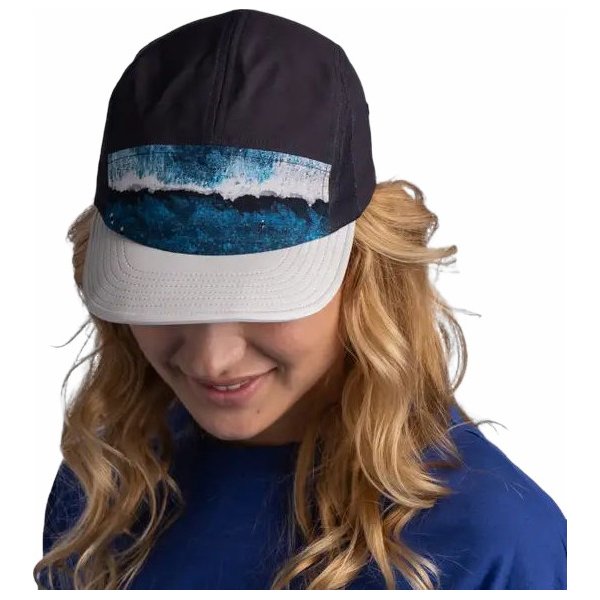 Czapka z daszkiem 5 Panel Go Cap Buff - parley navy