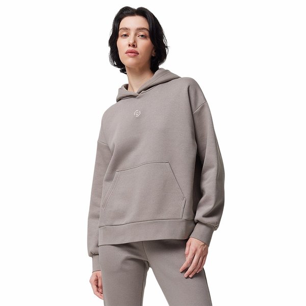 Bluza damska OTHWSS24TSWSF1148 Outhorn - szary